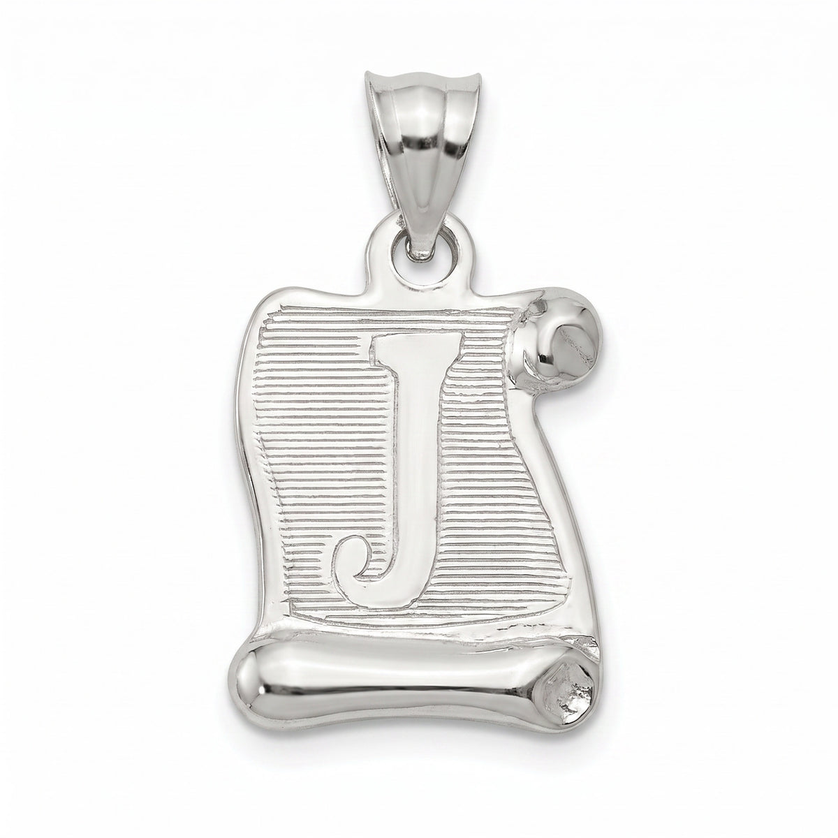 Scroll Pendant
