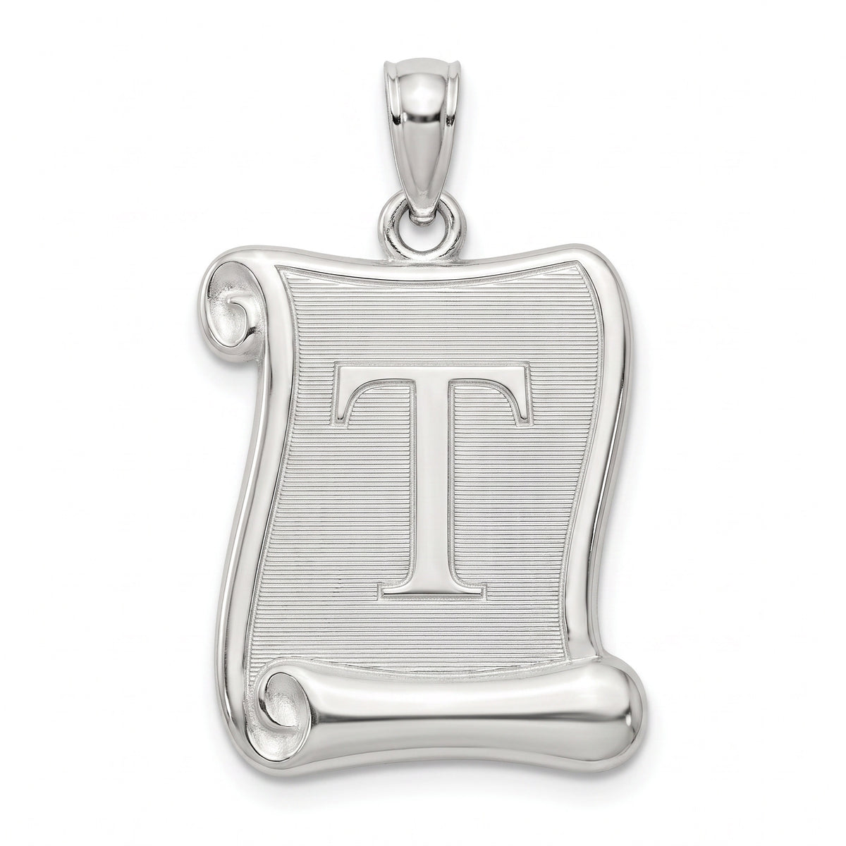 Scroll Pendant