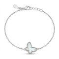 Shell Butterfly Bracelet