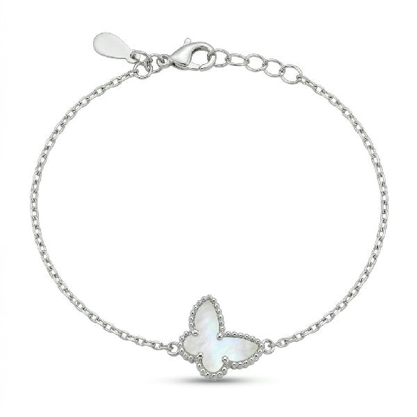 Shell Butterfly Bracelet