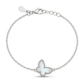 Shell Butterfly Bracelet