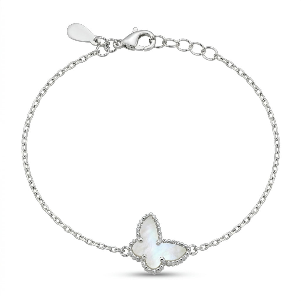 Shell Butterfly Bracelet