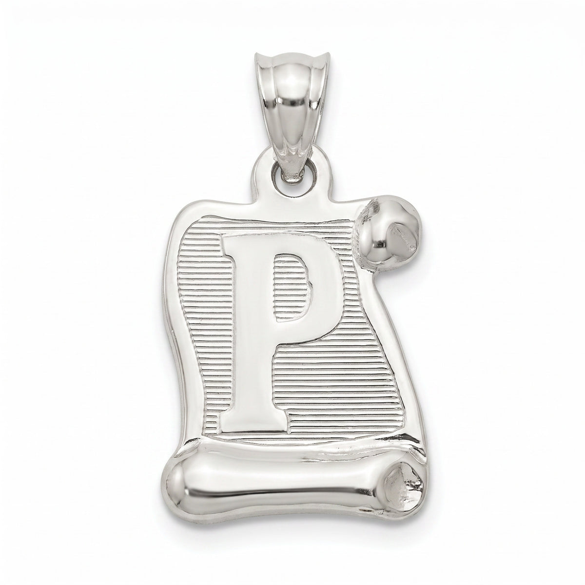 Scroll Pendant