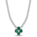 Van Cleef "Green" Tennis Set