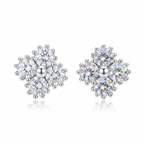Van Cleef "White" Tennis Set