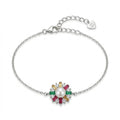 Pearl Rainbow Bracelet