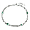Emerald Accent Chain