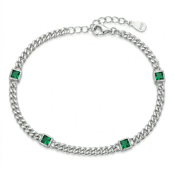 Emerald Accent Chain