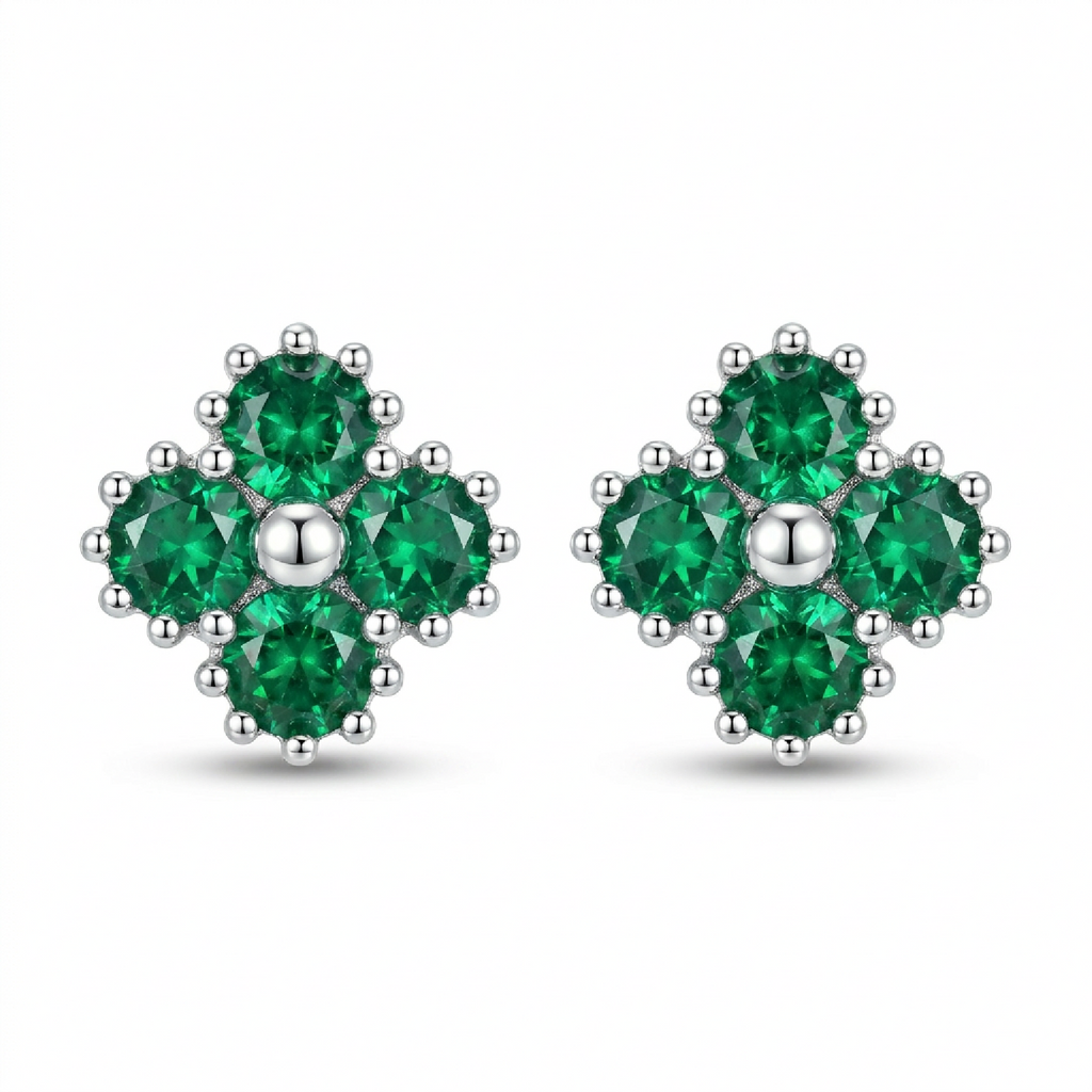 Van Cleef "Green" Tennis Set