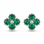 Van Cleef "Green" Tennis Set