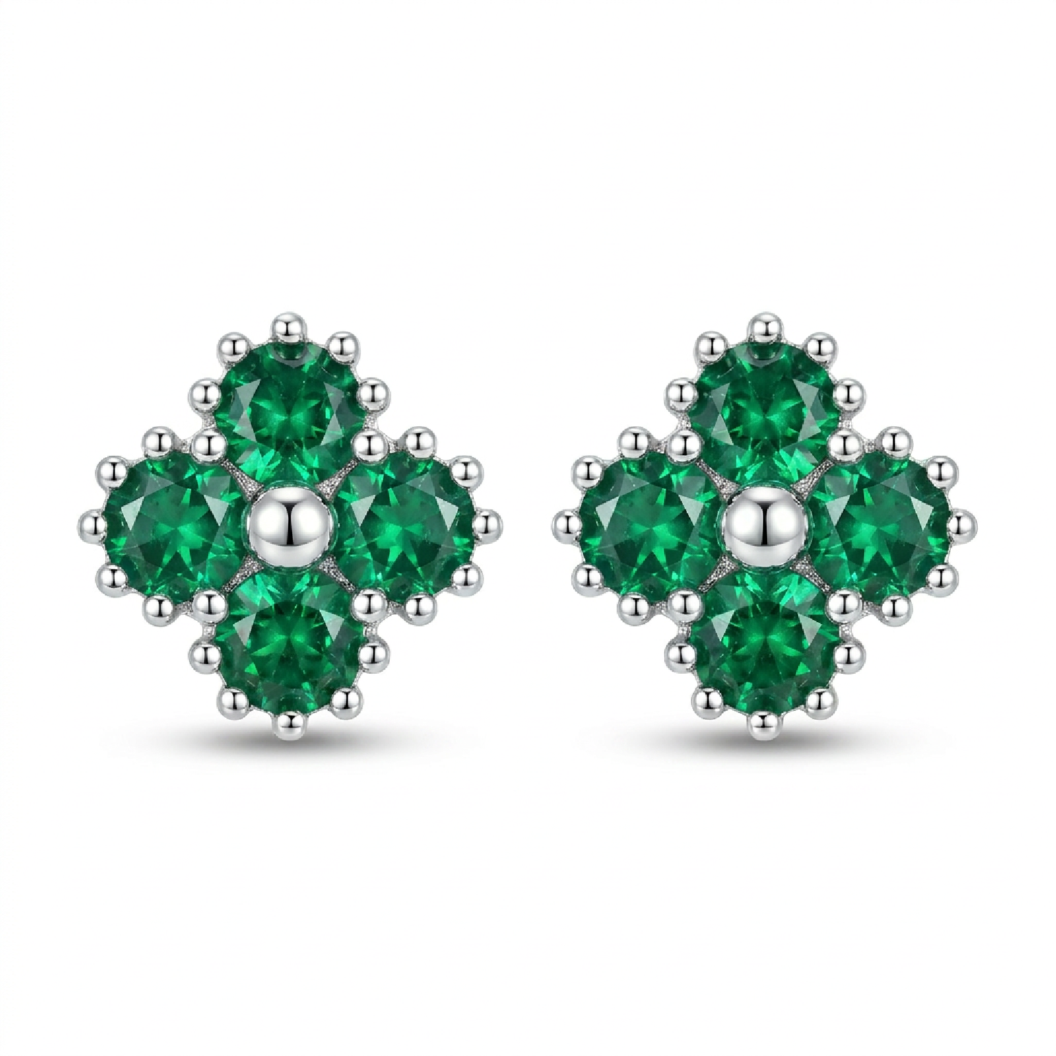 Van Cleef "Green" Tennis Set