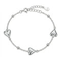 Puffy Heart Bracelet