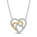 Triple Heart Harmony Necklace