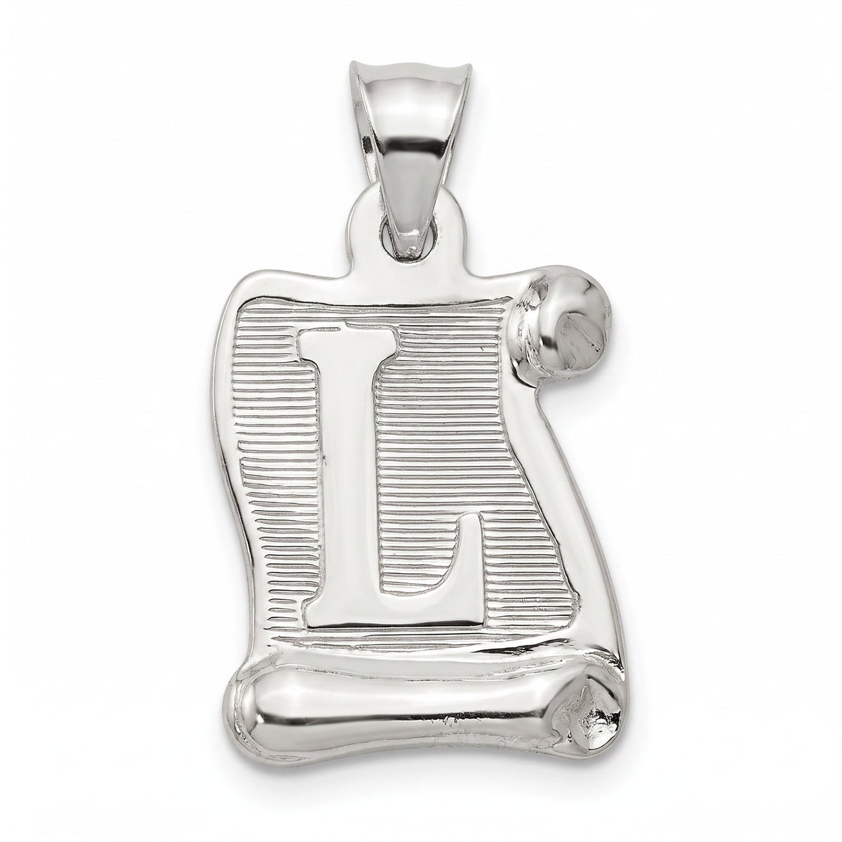 Scroll Pendant