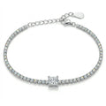 Crystal Princess Tennis Bracelet