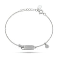Crystal Bar Bracelet