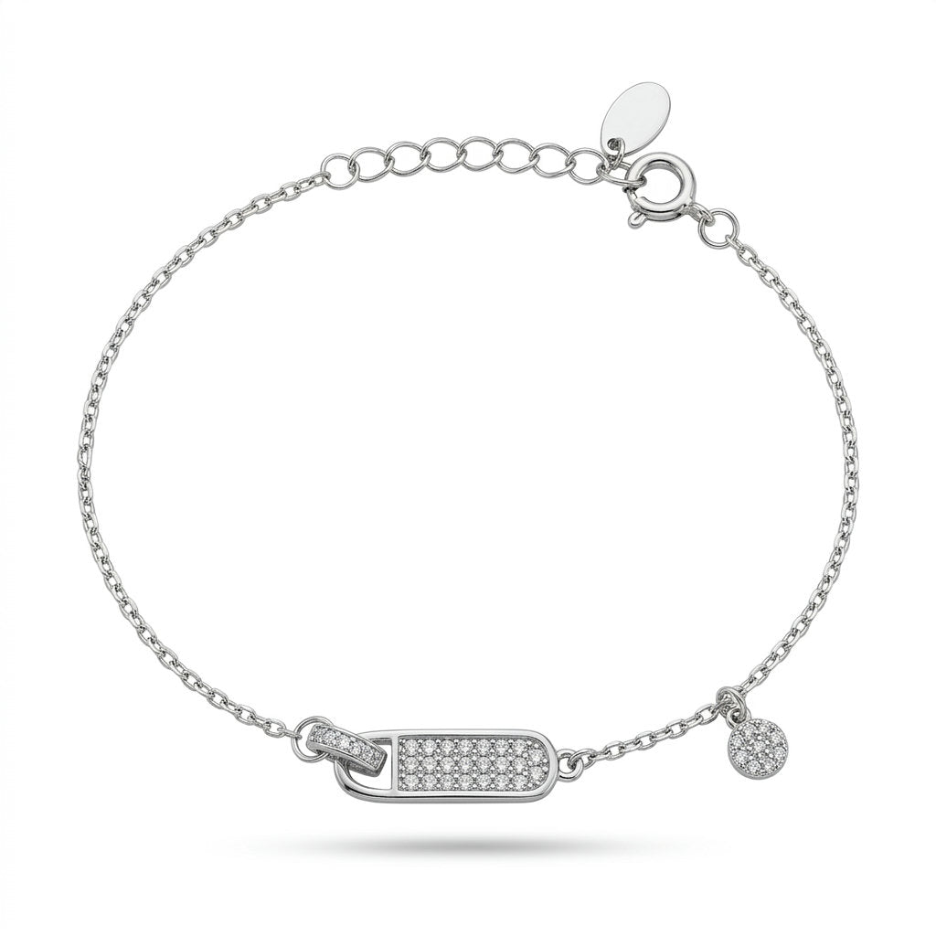 Crystal Bar Bracelet