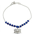 Blue Lotus Bracelet