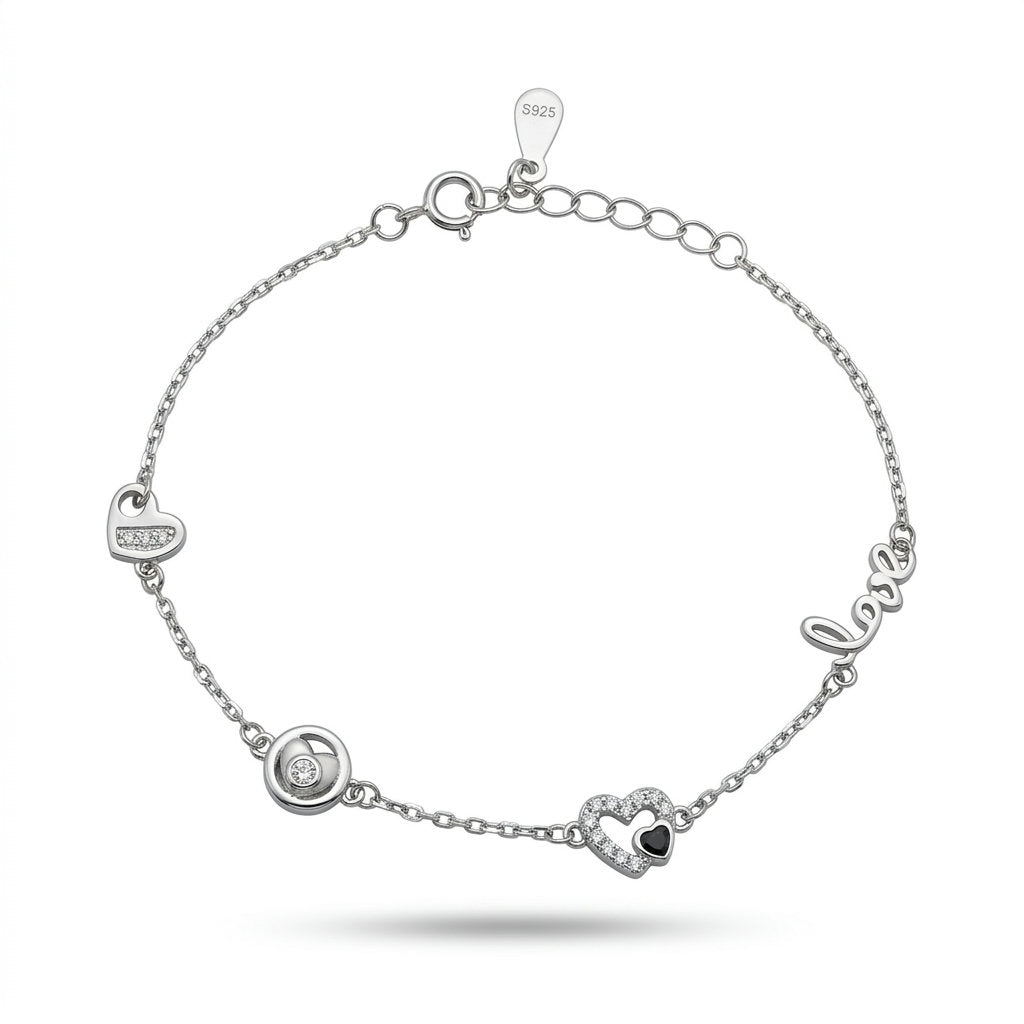 Heart & Love Bracelet