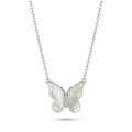 Pearl Butterfly Necklace