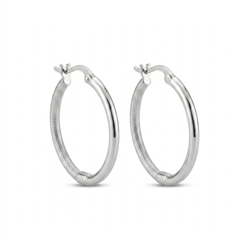 Eterna Hoop Earrings