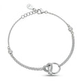 Linked Heart Bracelet