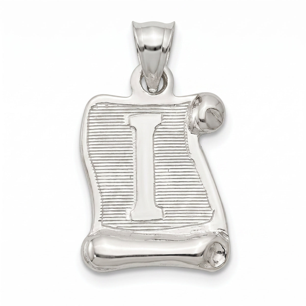 Scroll Pendant