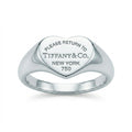"Please Return To" Tiffany Ring
