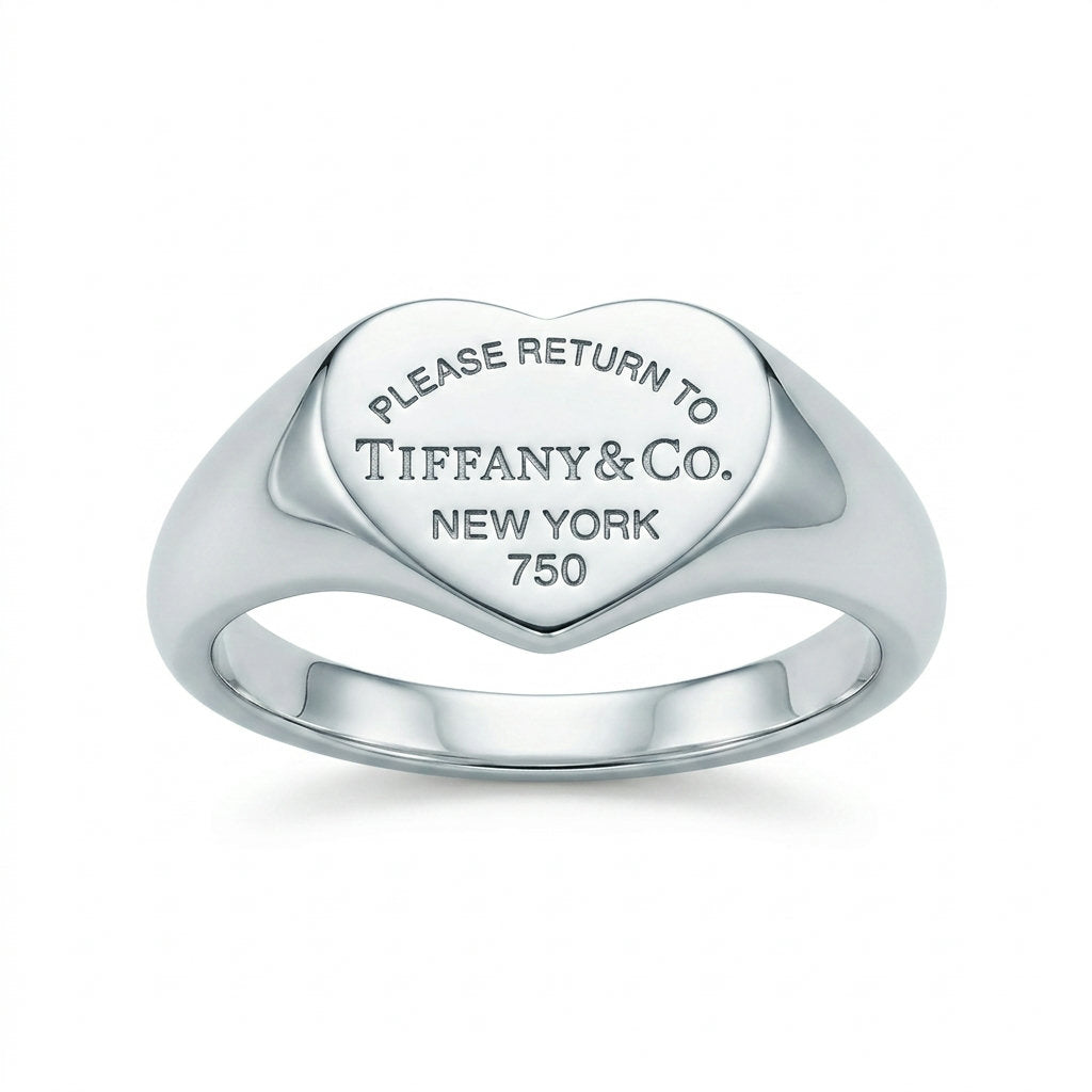 "Please Return To" Tiffany Ring
