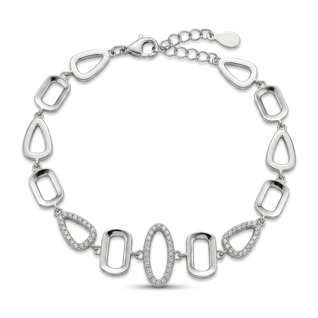 Luxe Geometry Bracelet