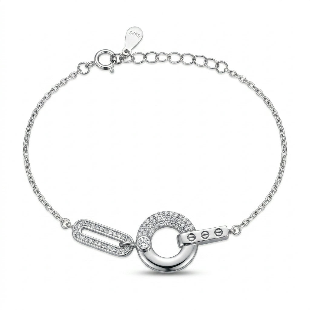 Cartier Circle Link Bracelet