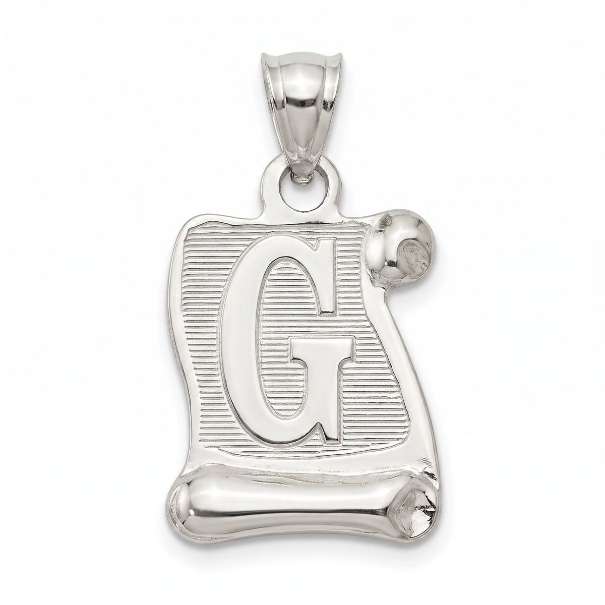 Scroll Pendant