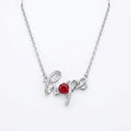 Ruby Hope Necklace
