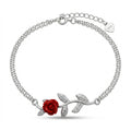 Red Rose Bracelet