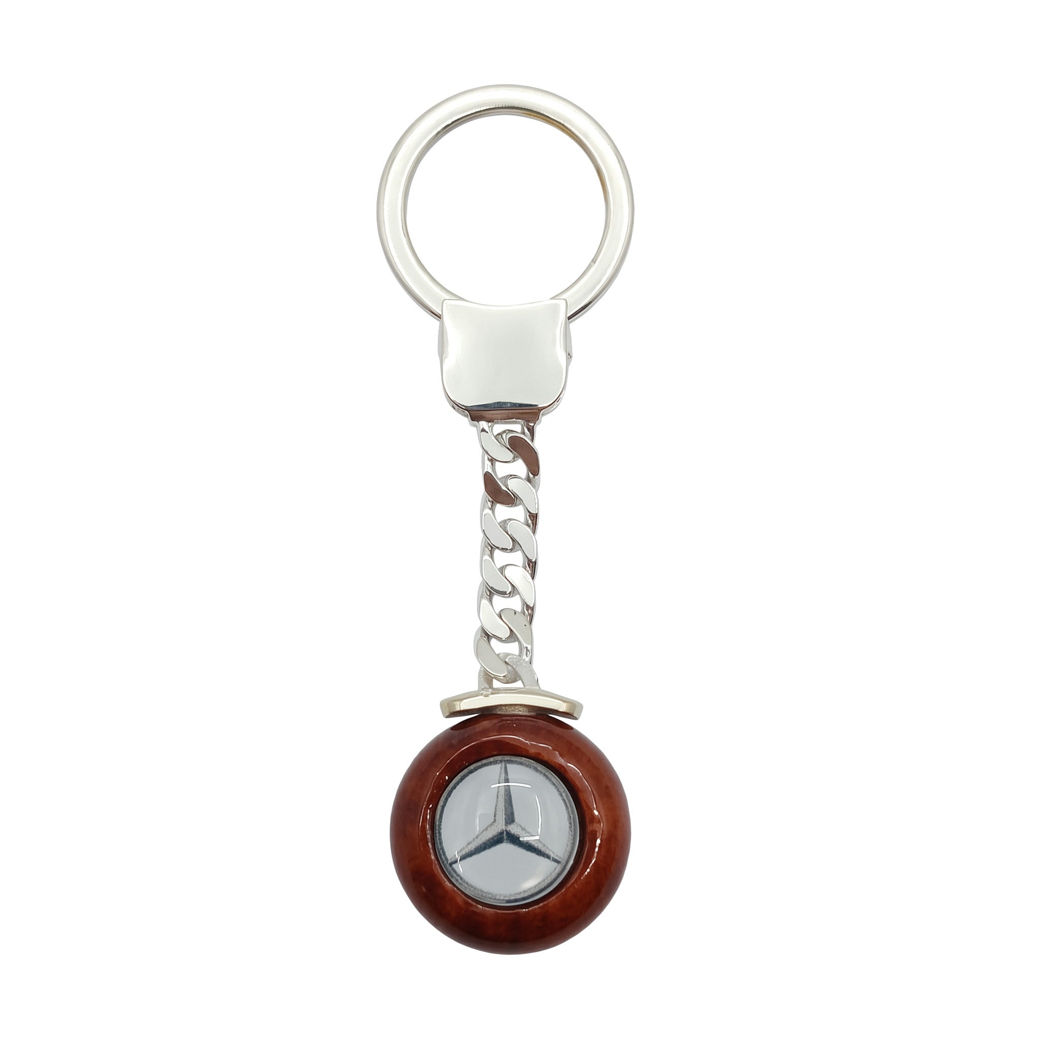 Mercedes Classic Wheel Keychain