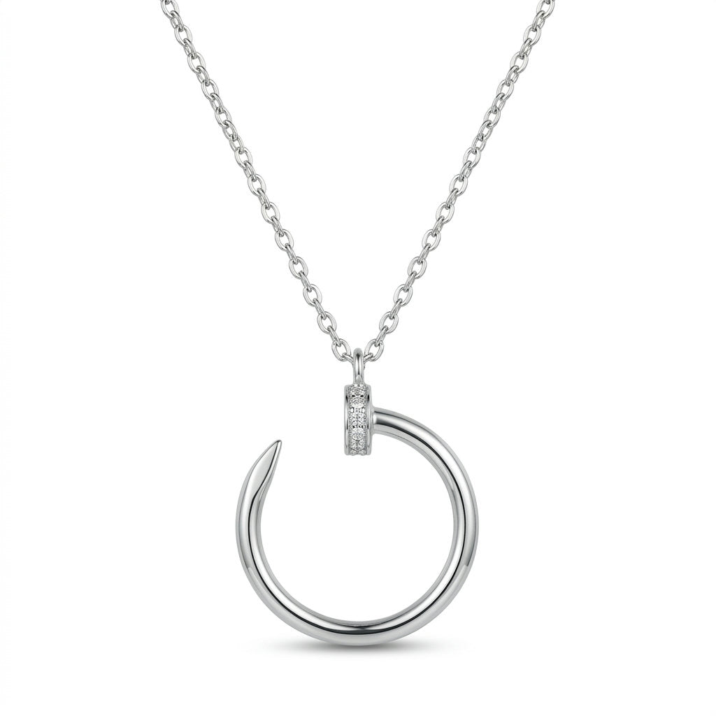 Crescent Shine Necklace