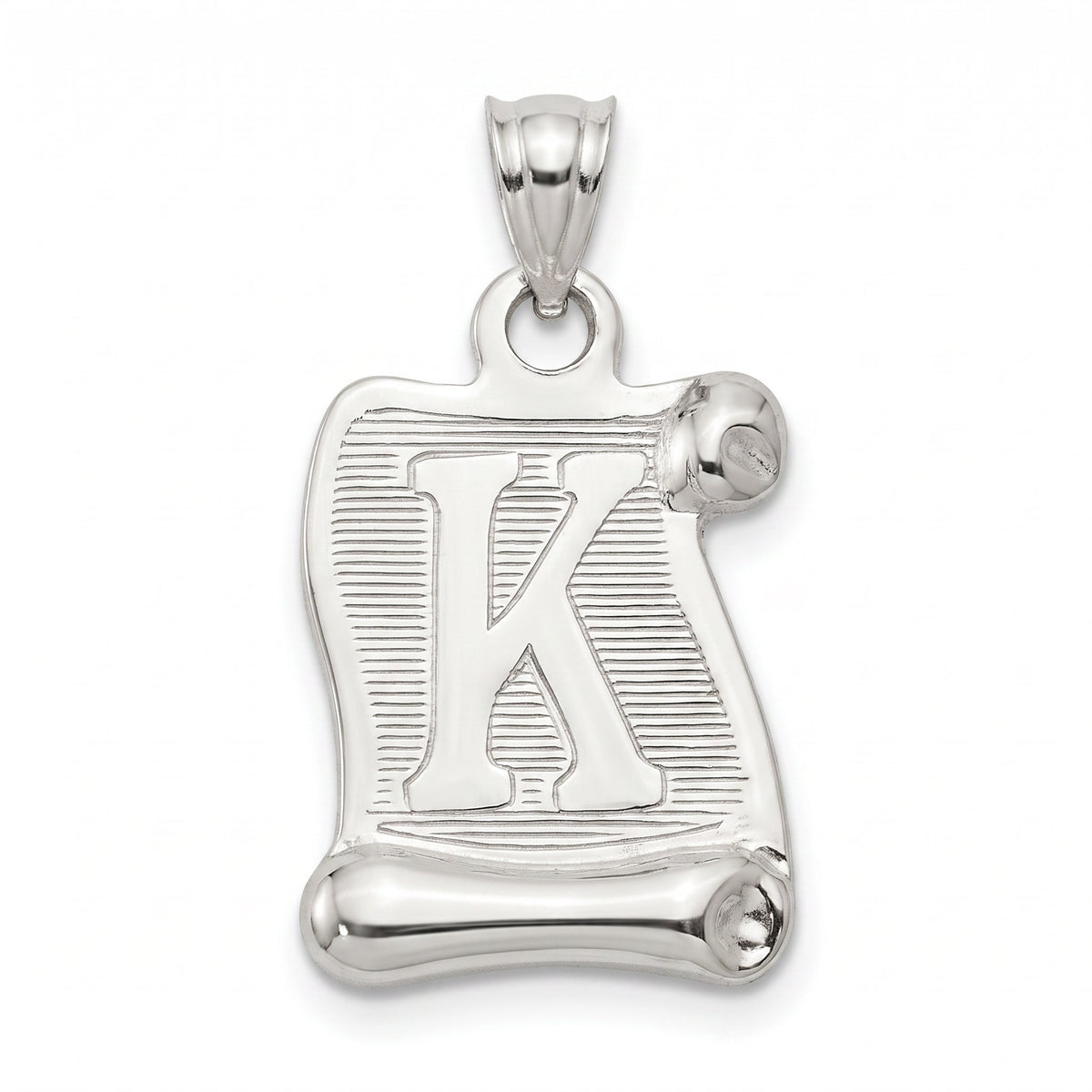 Scroll Pendant