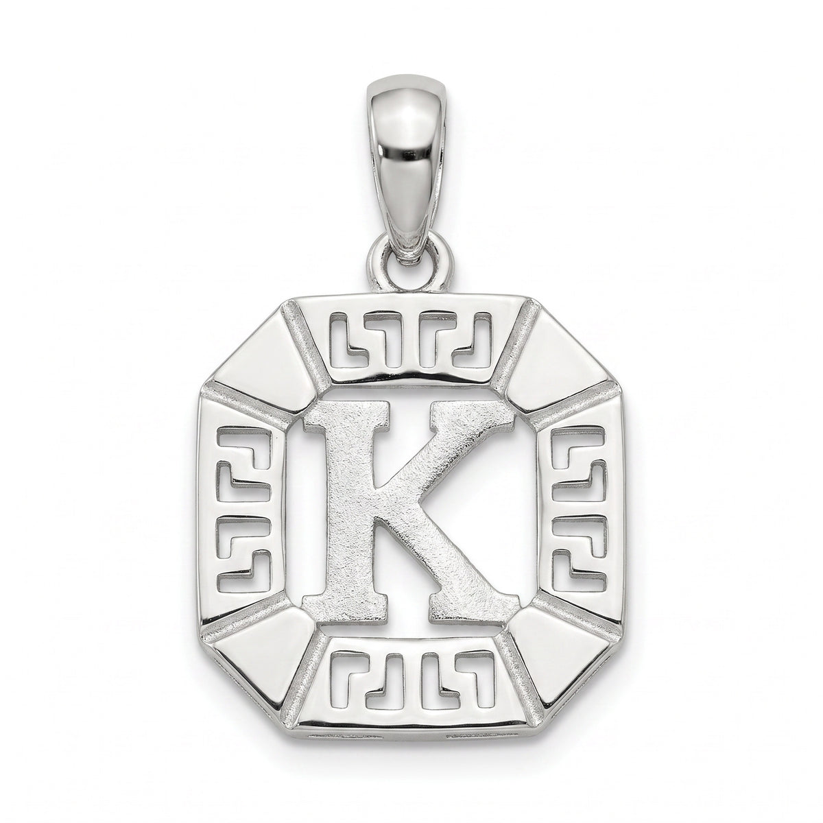 Letter Pendant