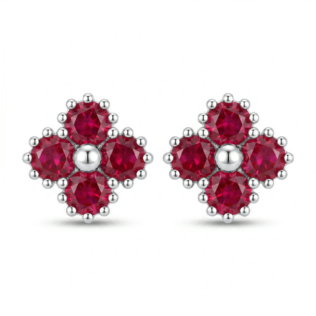 Van Cleef "Red" Tennis Set