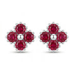 Van Cleef "Red" Tennis Set