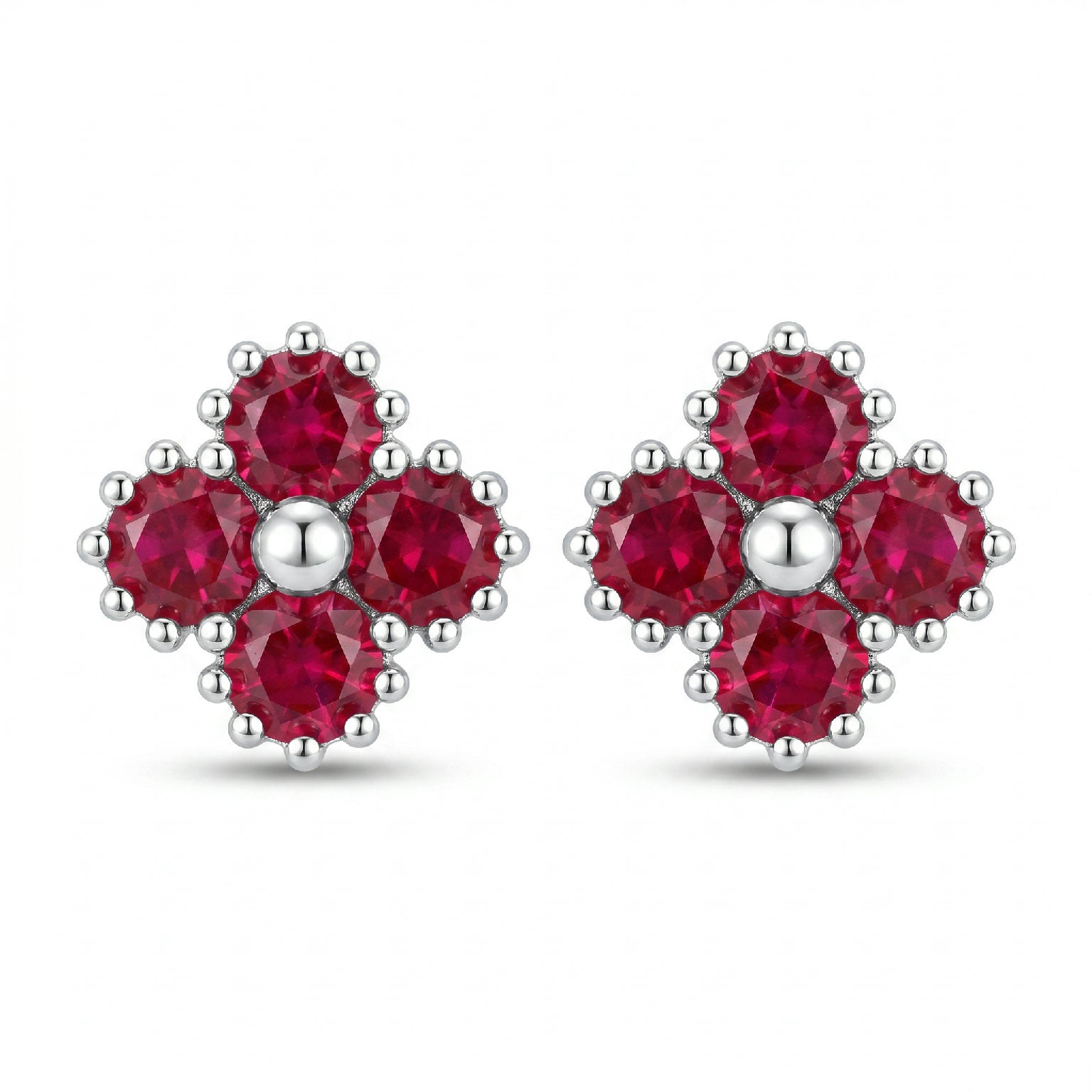 Van Cleef "Red" Tennis Set