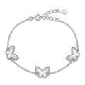 Pearl Butterfly Bracelet