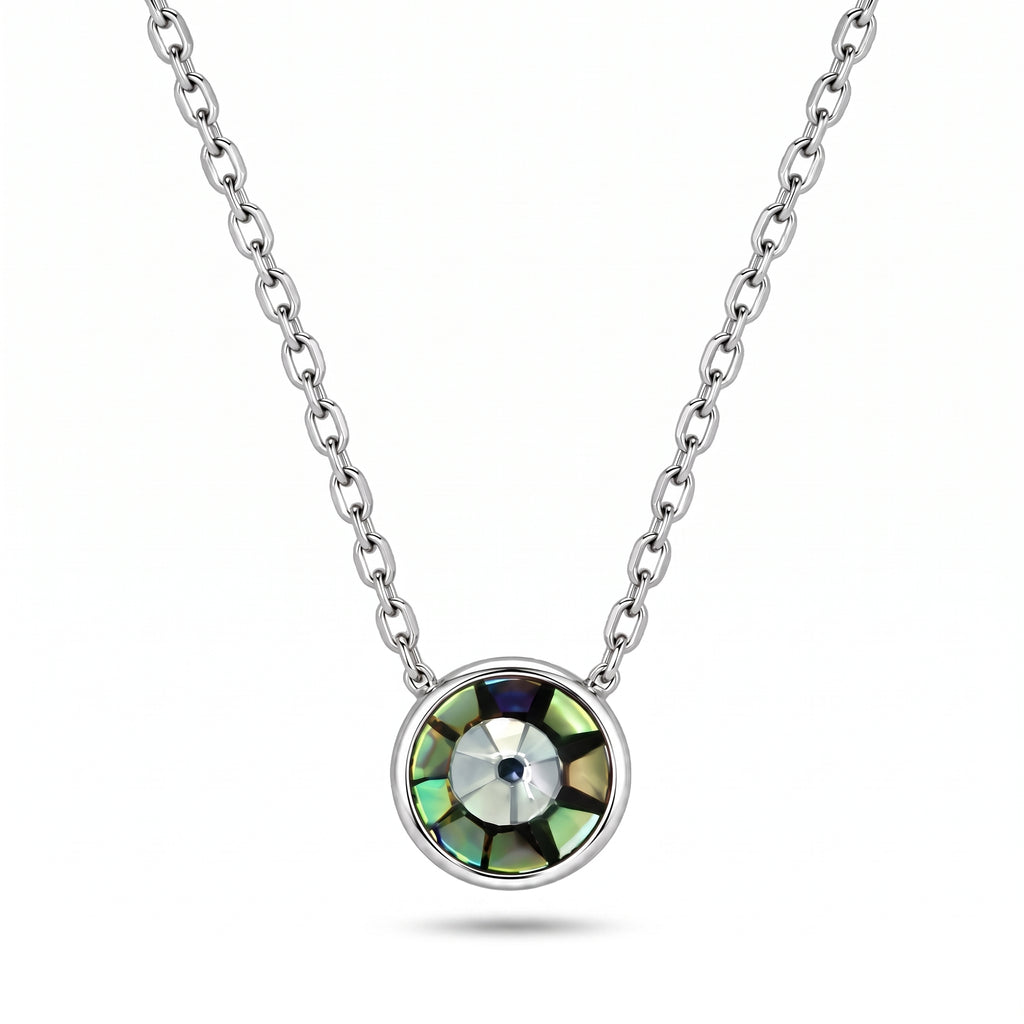Aurora Halo Necklace