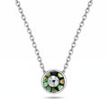 Aurora Halo Necklace