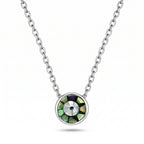 Aurora Halo Necklace