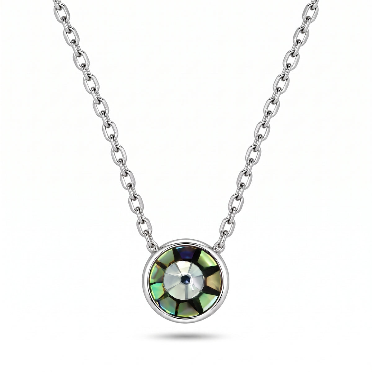 Aurora Halo Necklace