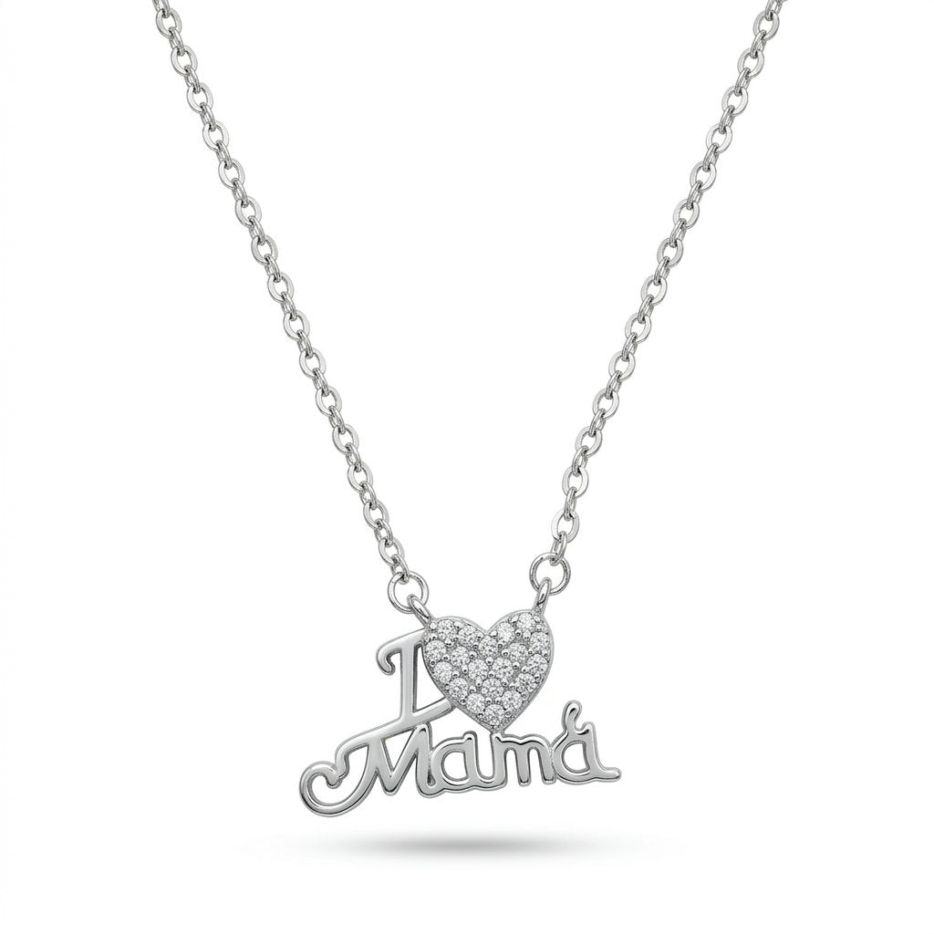 "I Love Mama" Necklace