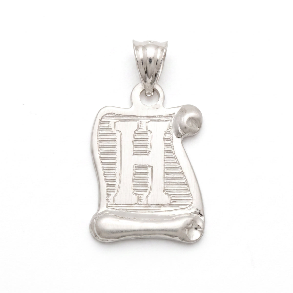 Scroll Pendant