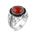 Crimson Ring (Semi-Precious Stone)