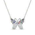 Rainbow Lace Butterfly
